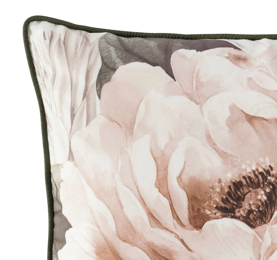 Somerset 43x43cm Filled Cushion White