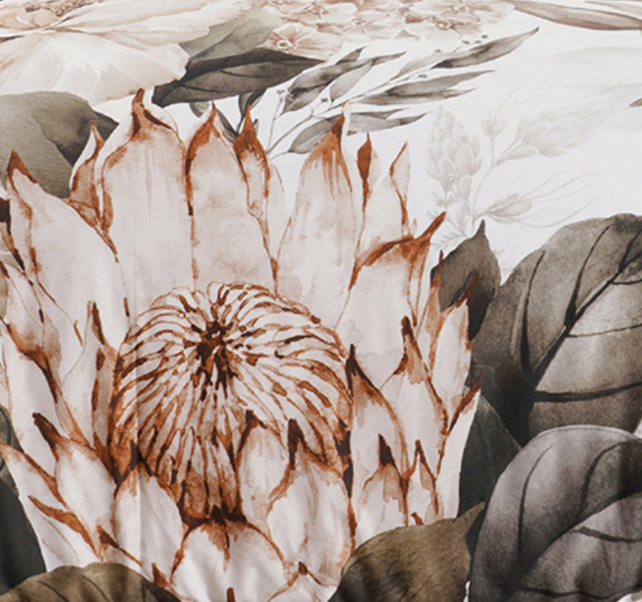 Somerset Range Quilt Cover Set Range White