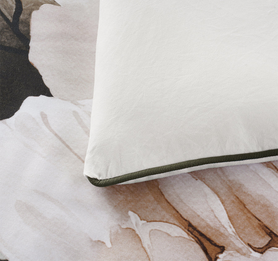 Somerset Range Quilt Cover Set Range White