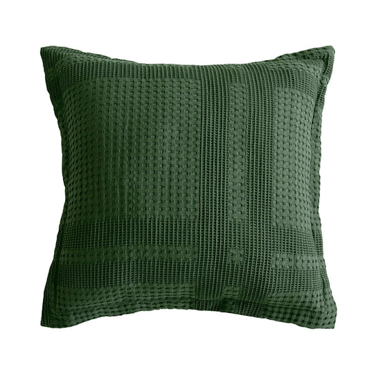 Sussex 43x43cm Filled Cushion Forest Green