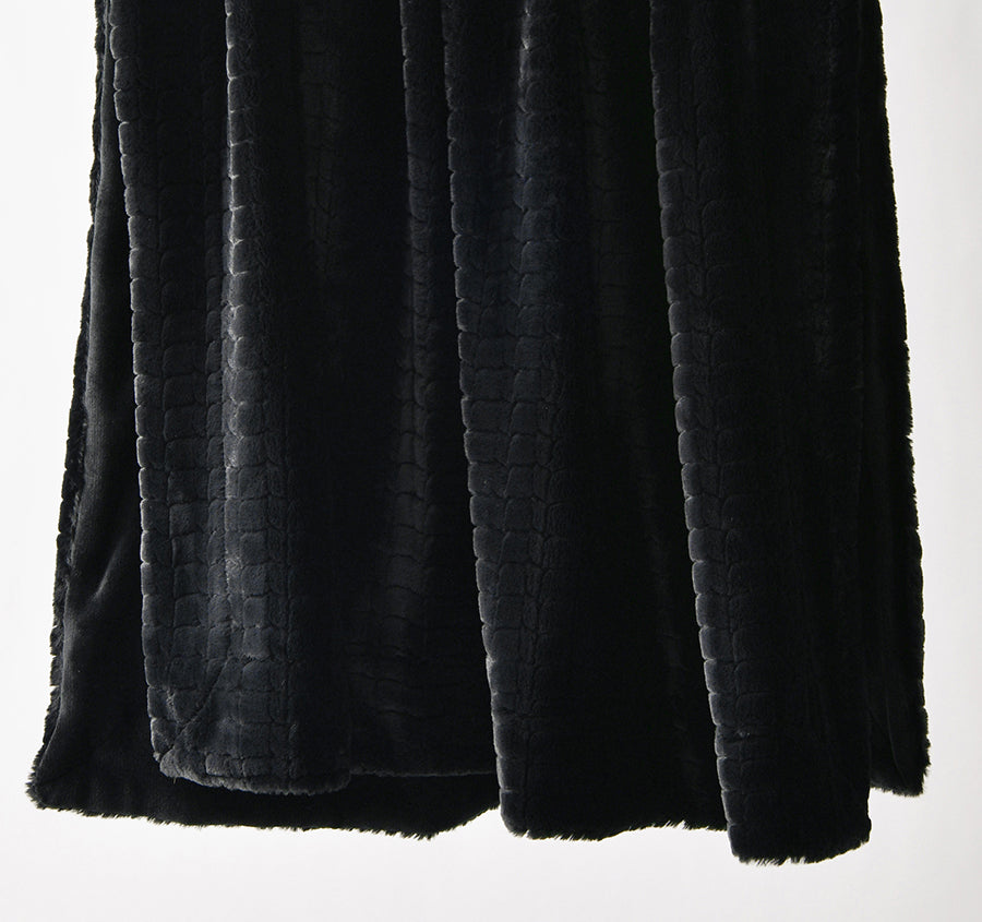 Tambar 130x170cm Throw Rug Black