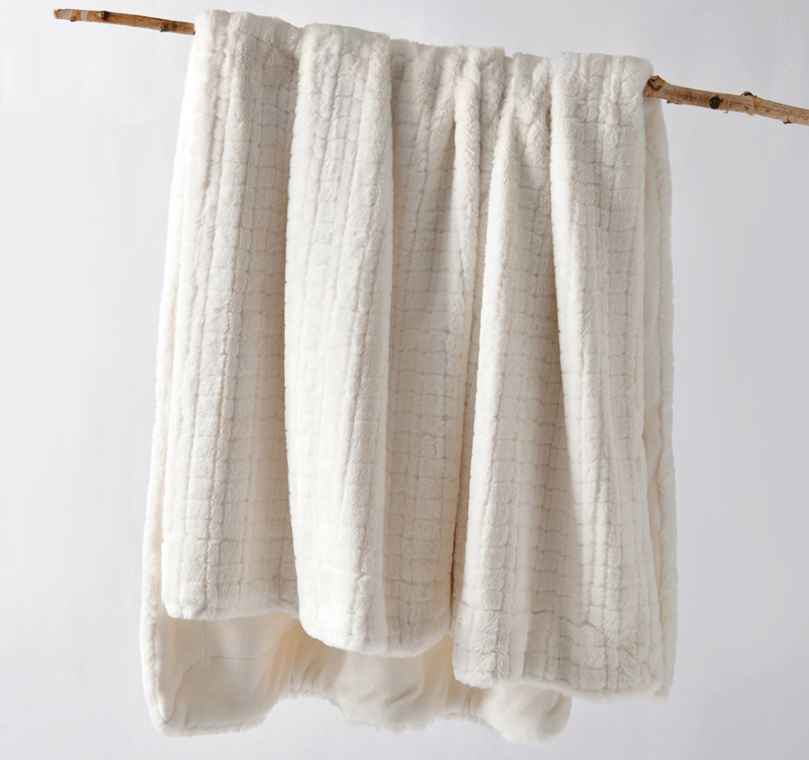 Tambar 130x170cm Throw Rug Natural