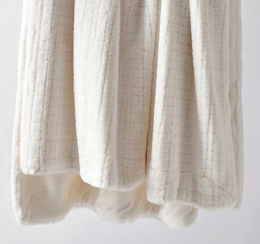 Tambar 130x170cm Throw Rug Natural