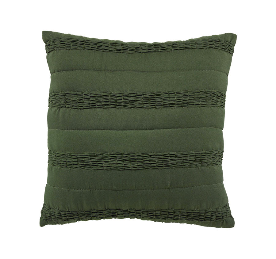 Vienna 43x43cm Filled Cushion Green