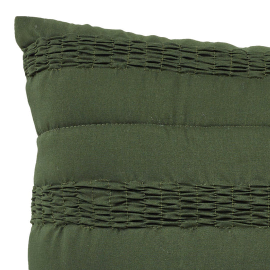 Vienna 43x43cm Filled Cushion Green