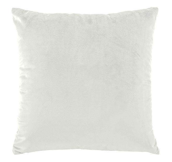 Vivid Coordinates Velvet European Pillowcase Ivory