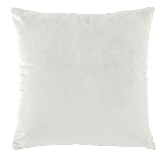 Vivid Coordinates Velvet European Pillowcase Ivory