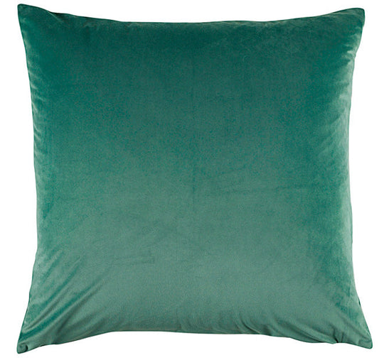 Vivid Coordinates Velvet European Pillowcase Sage