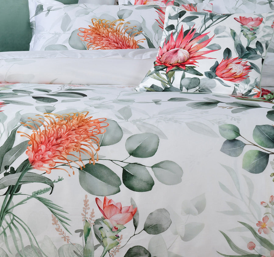 Wellingrove Quilt Cover Set Range White
