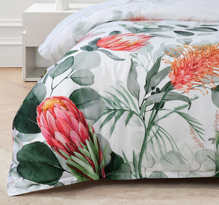Wellingrove Quilt Cover Set Range White