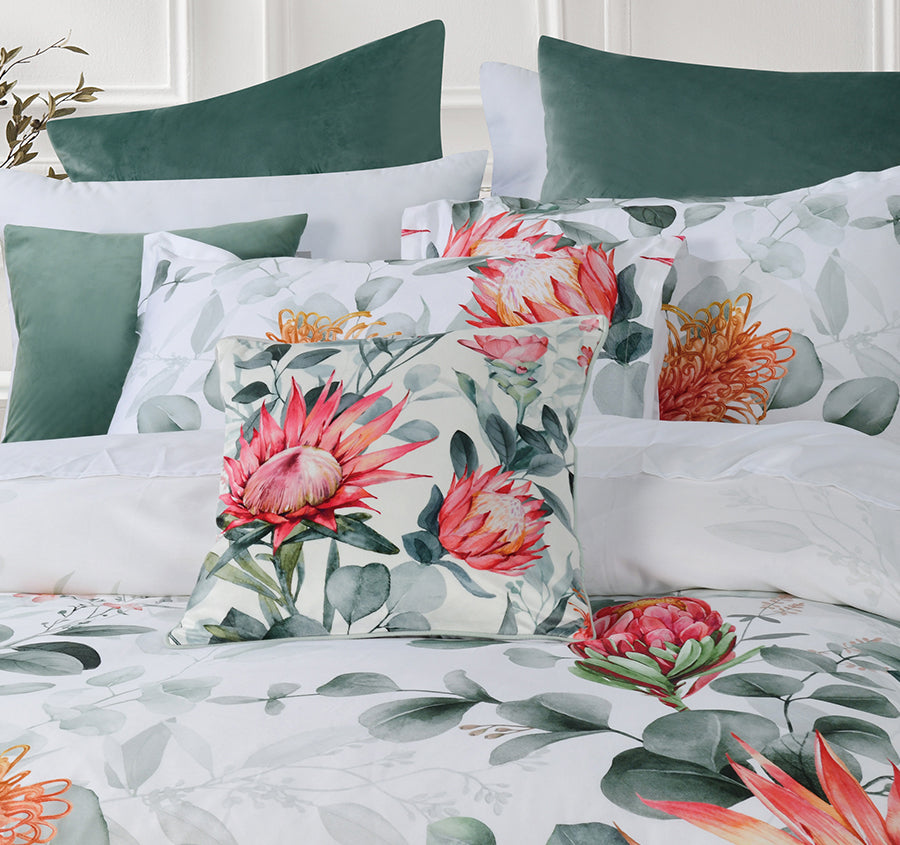Wellingrove Quilt Cover Set Range White