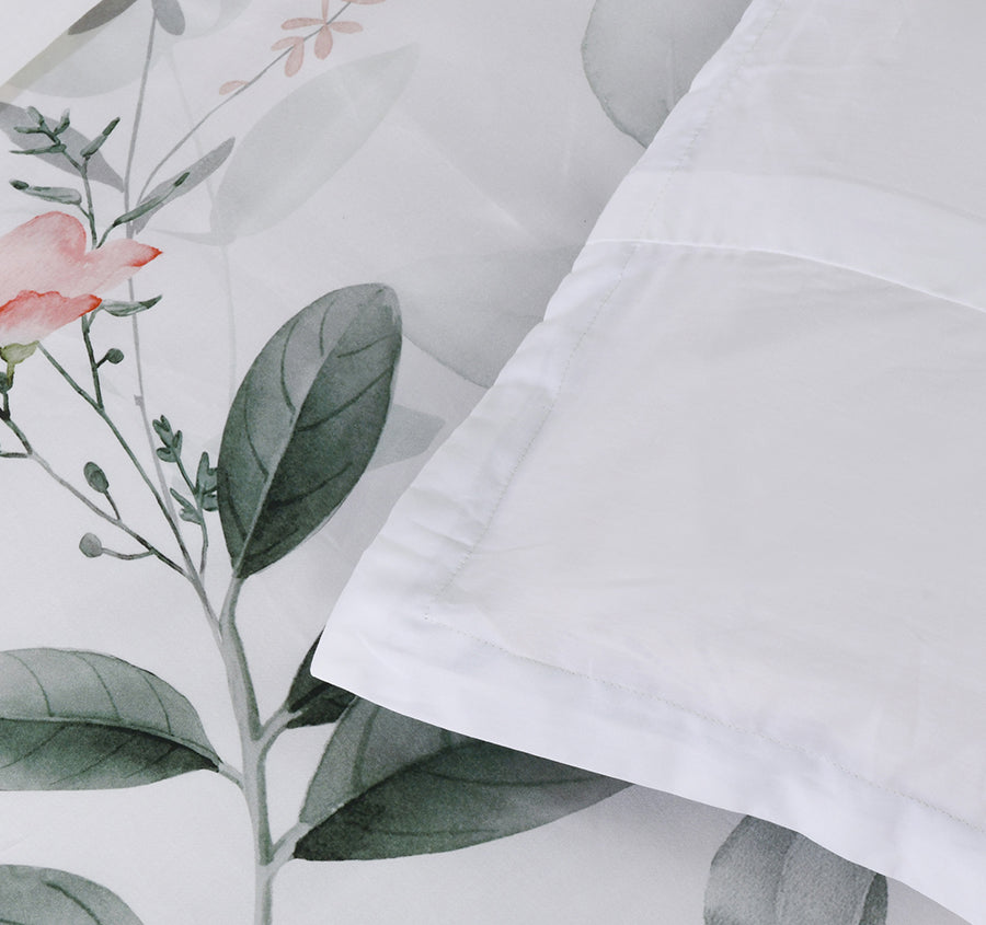 Wellingrove Quilt Cover Set Range White