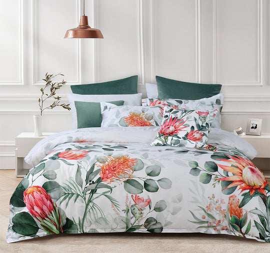 Wellingrove Quilt Cover Set Range White