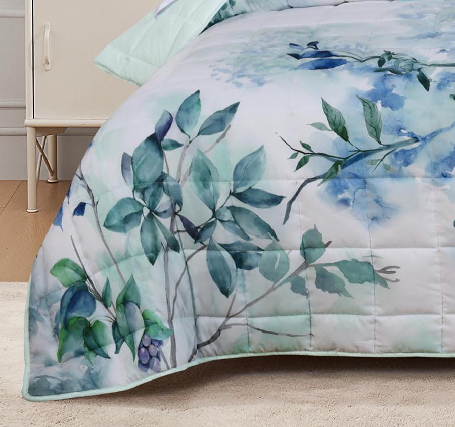 Woodbury Bedspread Set Range White