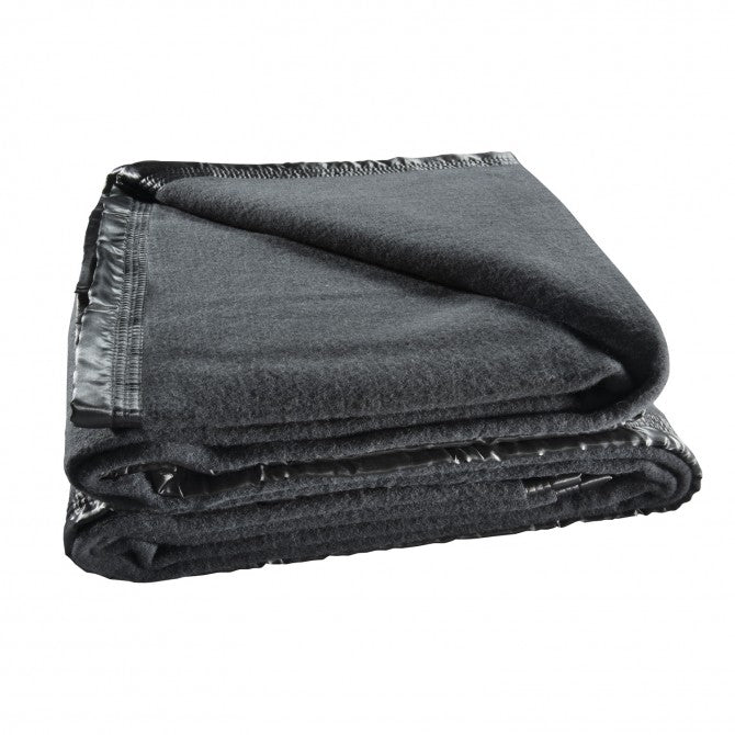 Australian Wool 480GSM Blanket Range Charcoal