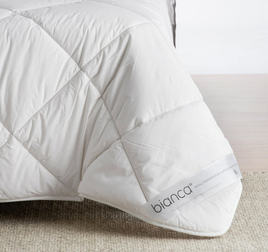 Woolly Comforts 300GSM Summer Australian Wool Quilt Range