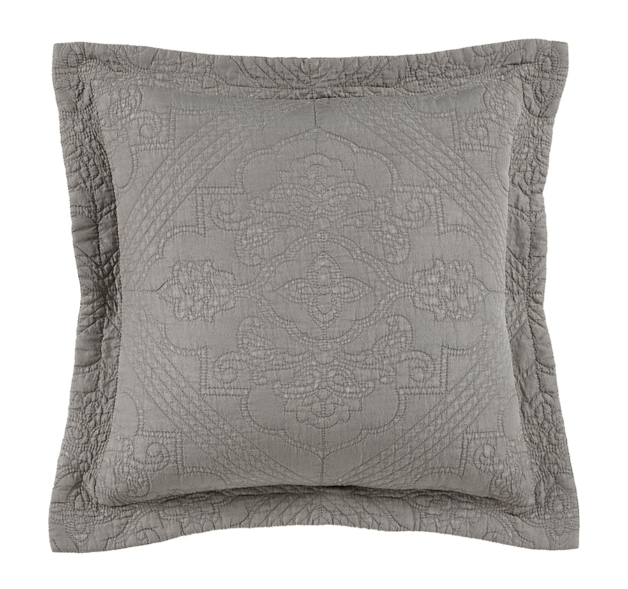 Zaria 43x43cm Filled Cushion Taupe