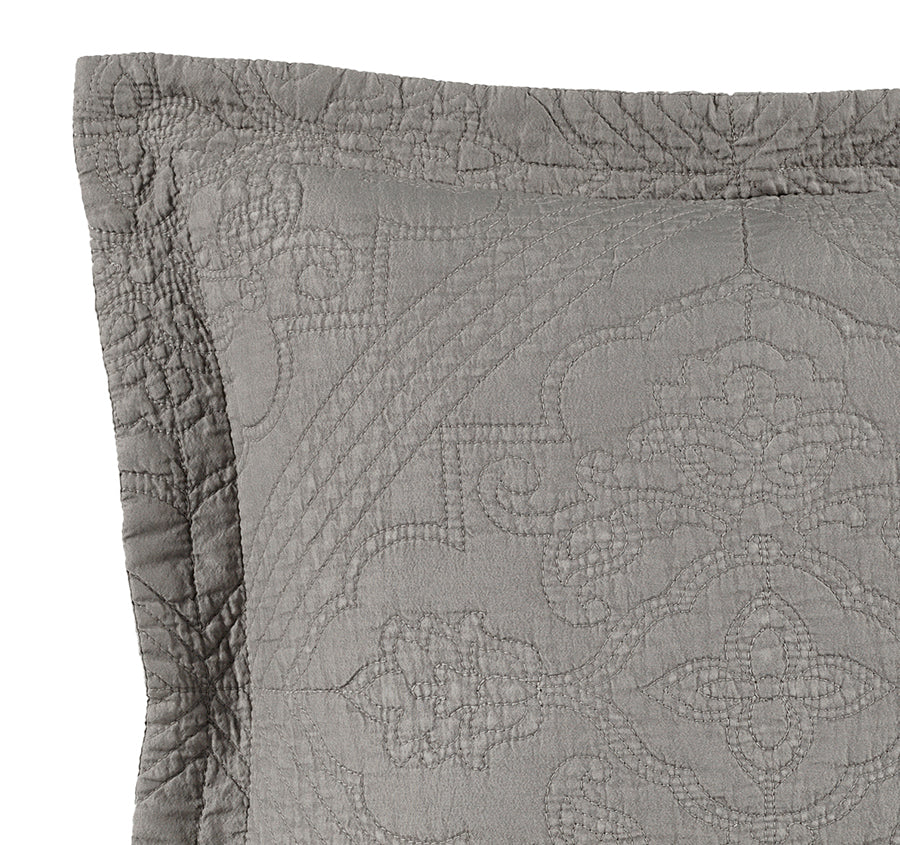 Zaria 43x43cm Filled Cushion Taupe