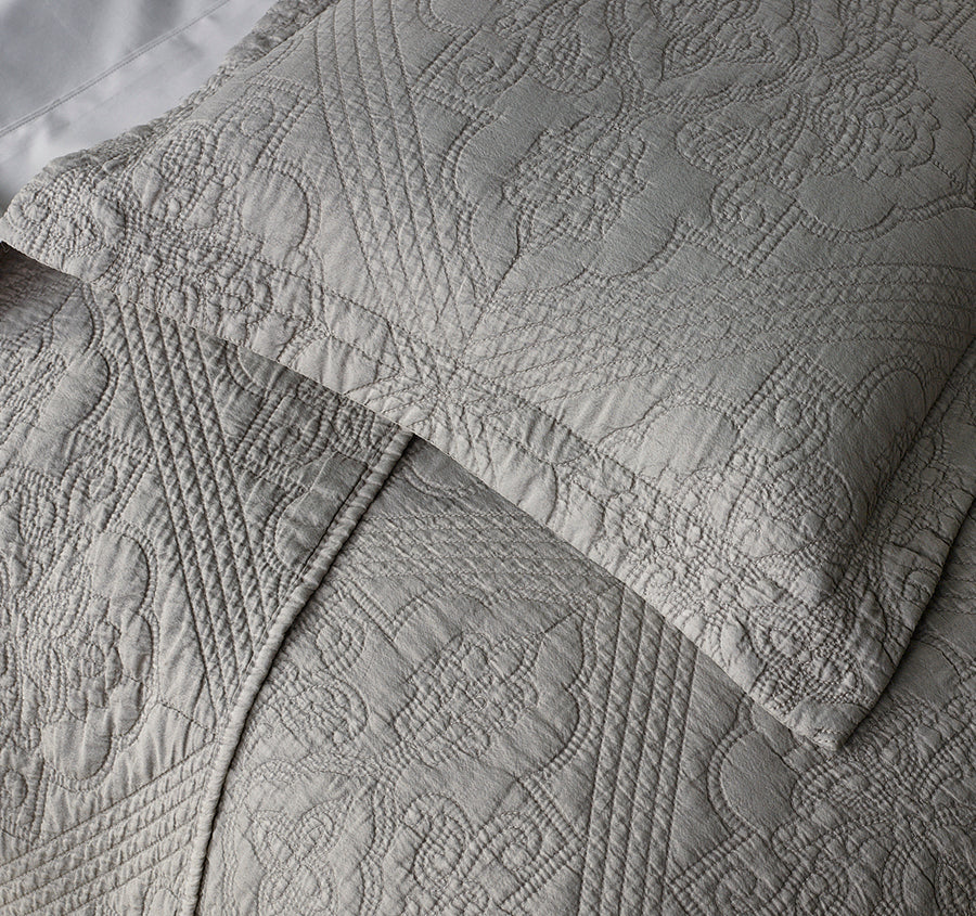 Zaria Bedspread Set Range Taupe