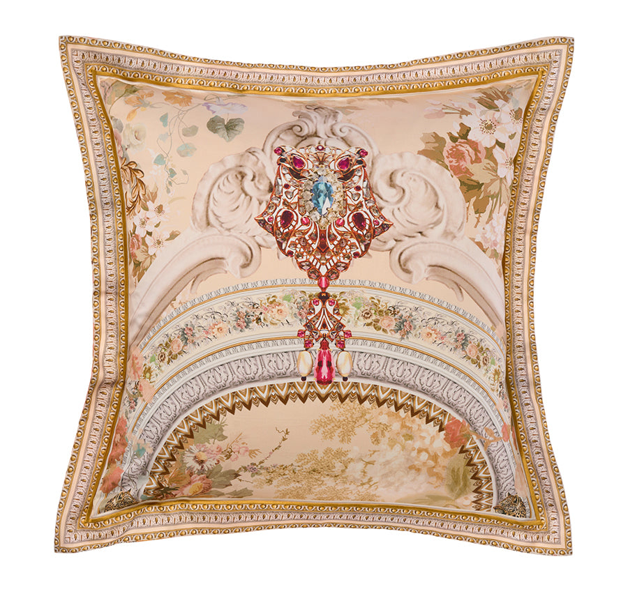 Adorned In Antiquity European Pillowcase Vanilla
