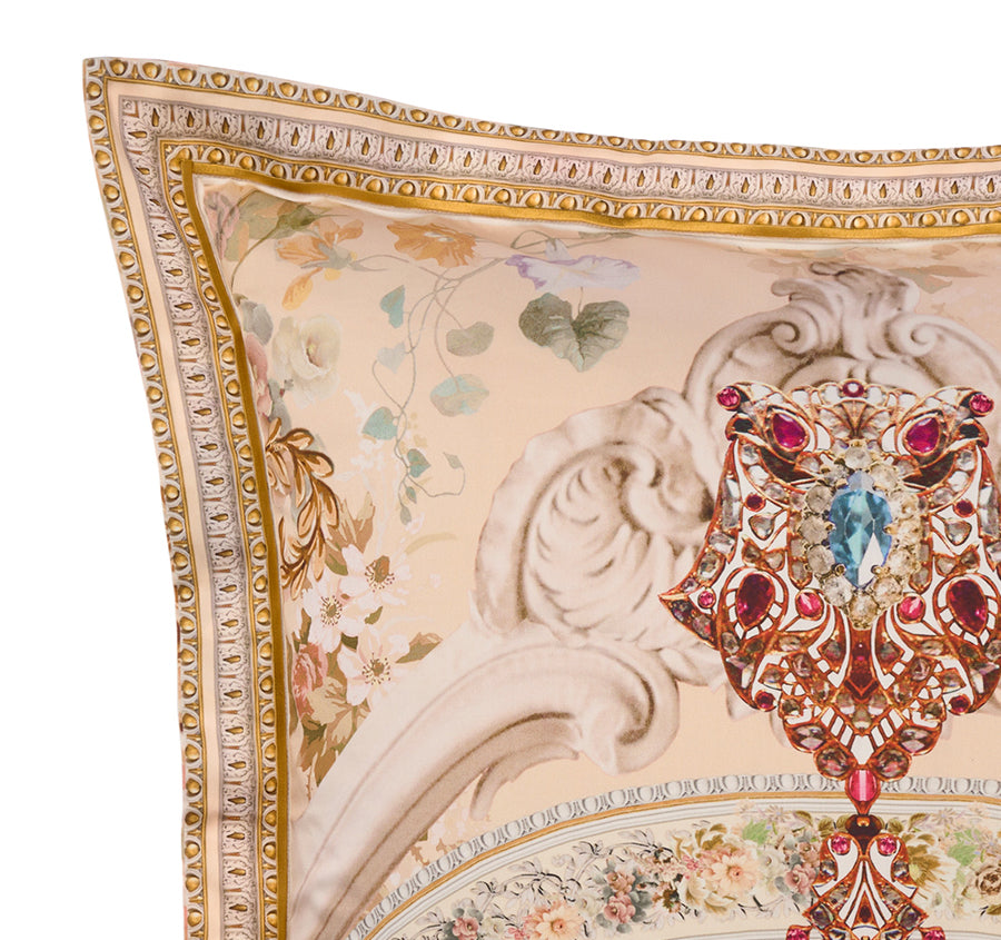 Adorned In Antiquity European Pillowcase Vanilla