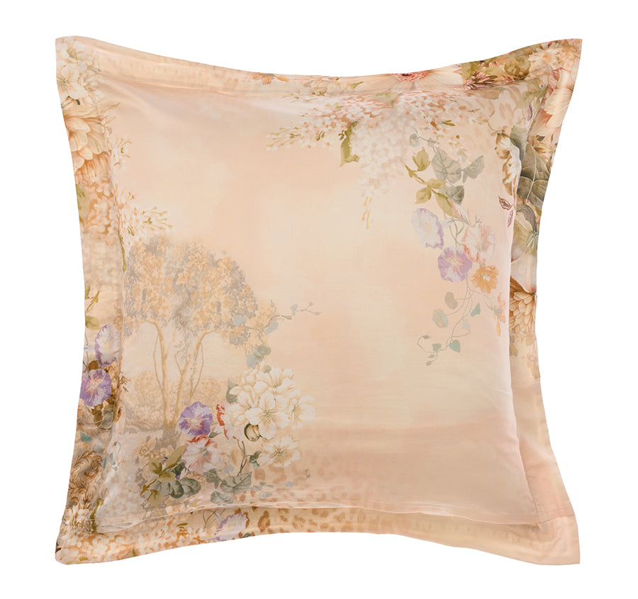 Adorned In Antiquity European Pillowcase Vanilla