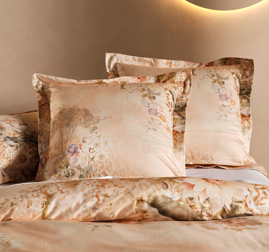 Adorned In Antiquity European Pillowcase Vanilla