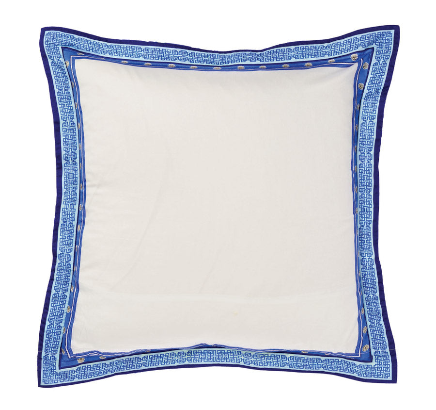 Heart Of A Dragon European Pillowcase Blue