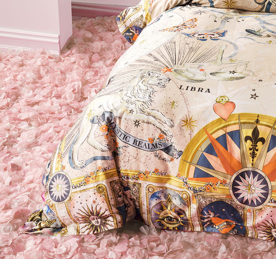 House Of Horoscopes Quilt Cover Set Range