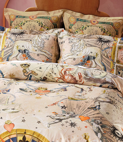 House Of Horoscopes Quilt Cover Set Range