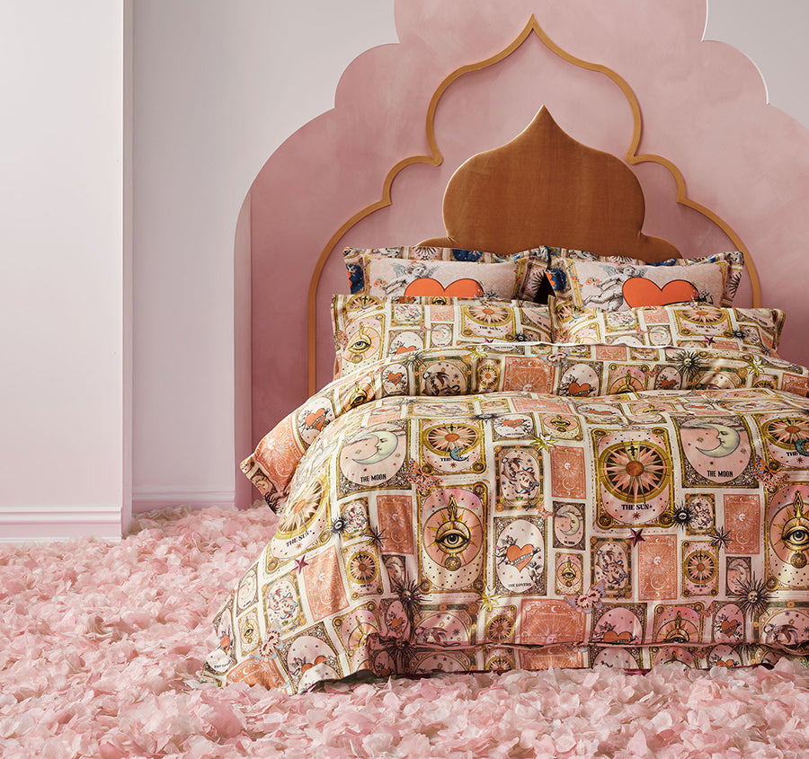 House Of Horoscopes Quilt Cover Set Range
