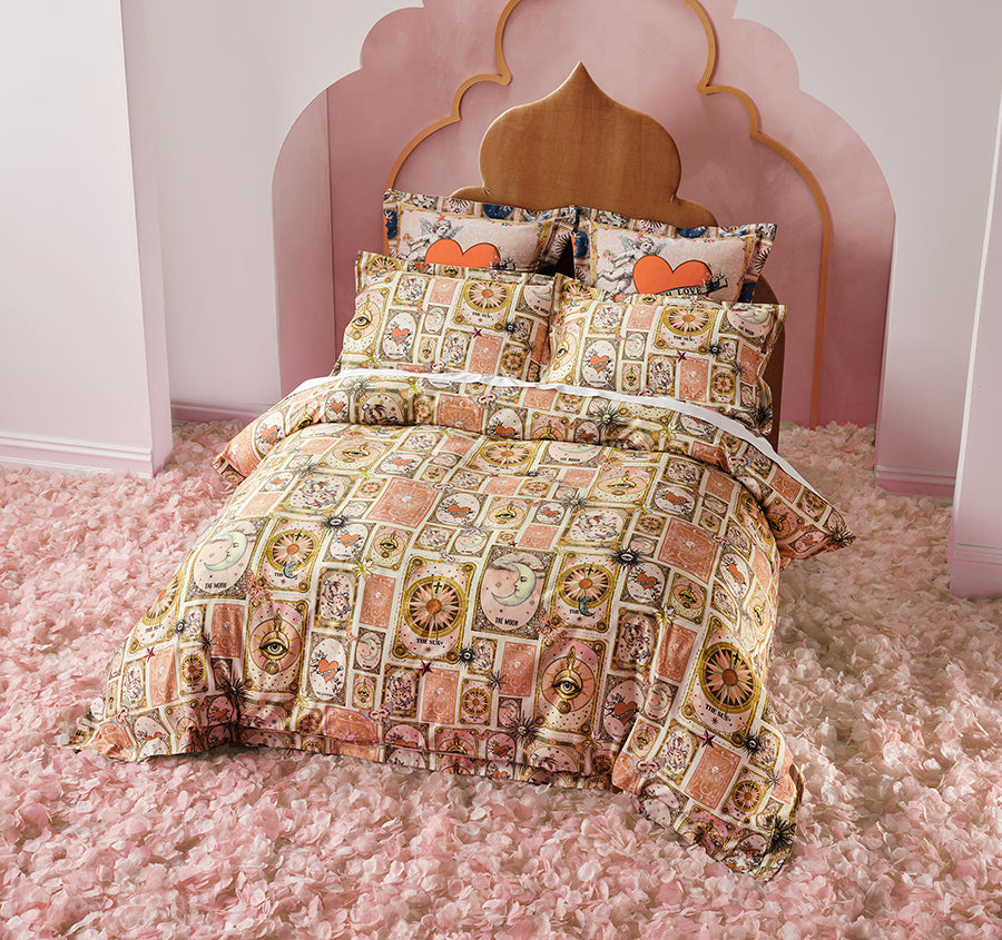 House Of Horoscopes Quilt Cover Set Range