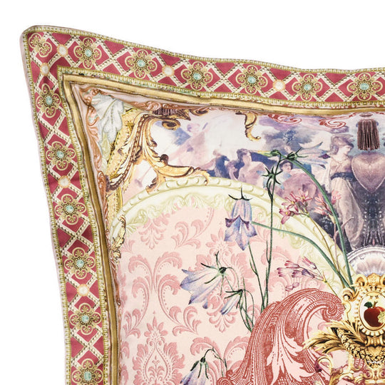 Kissed By The Prince European Pillowcase Pink