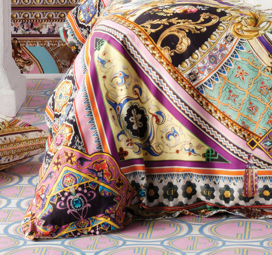 Letters From The Pink Room Quilt Cover Set Range Pink