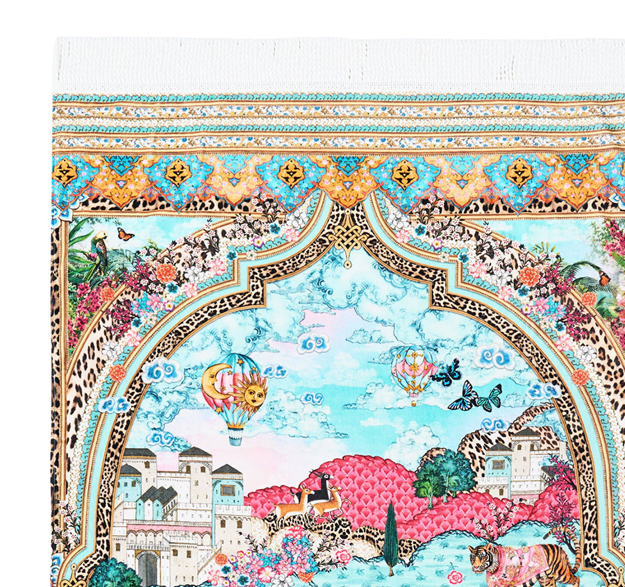 Minature Moments 95x175cm Beach Towel