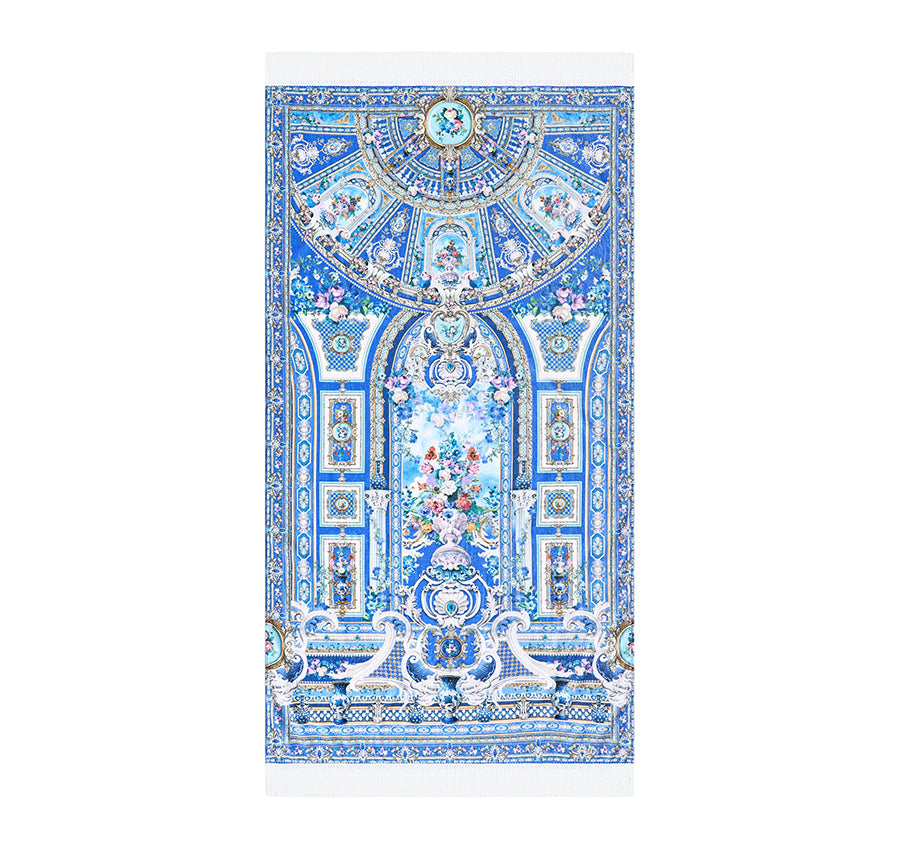 Ottoman Opulence 95x175cm Beach Towel