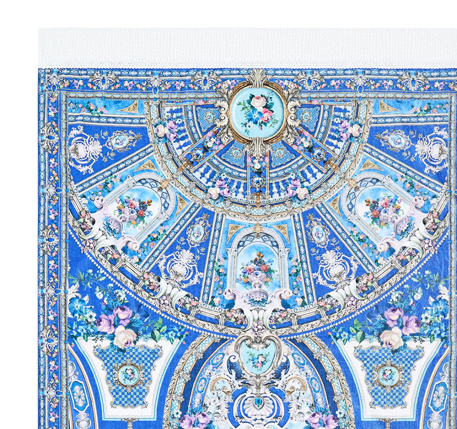 Ottoman Opulence 95x175cm Beach Towel