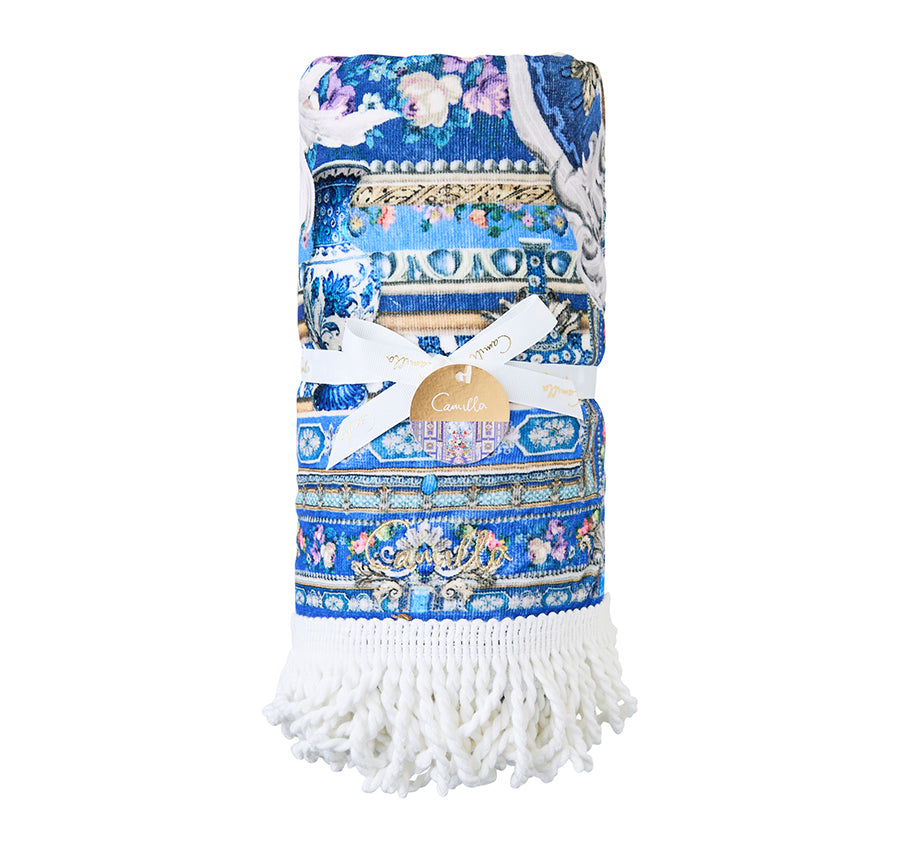 Ottoman Opulence 95x175cm Beach Towel
