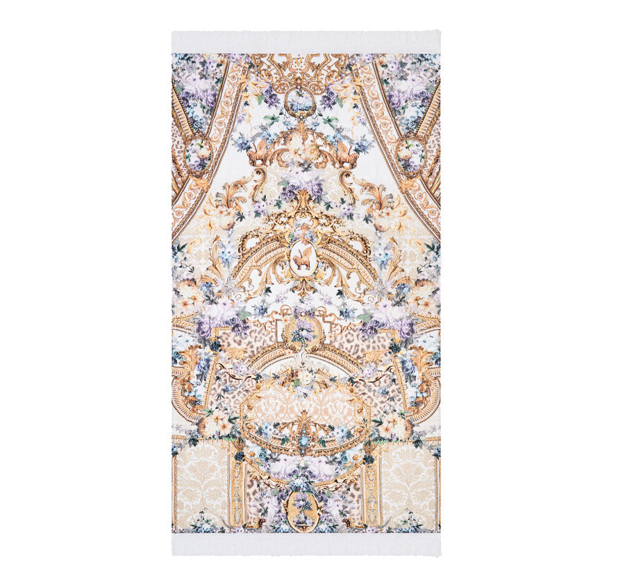 Palazzo Play Date 95x175cm Beach Towel Gold