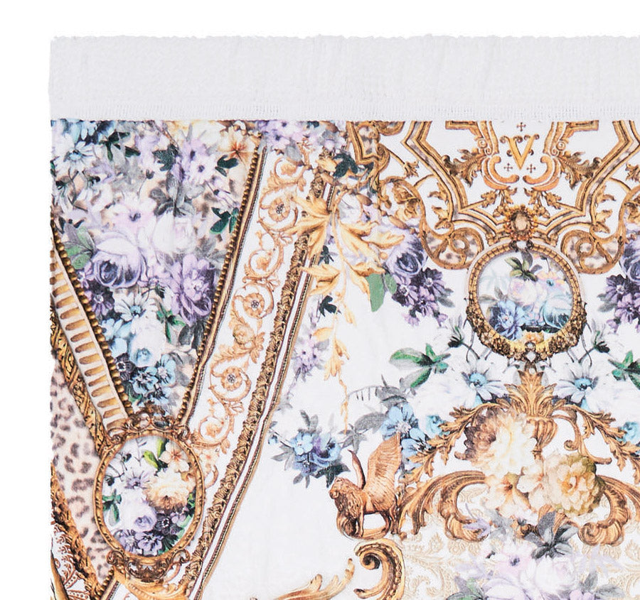 Palazzo Play Date 95x175cm Beach Towel Gold