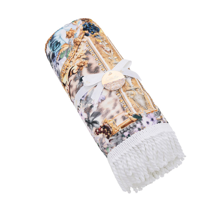 Palazzo Play Date 95x175cm Beach Towel Gold