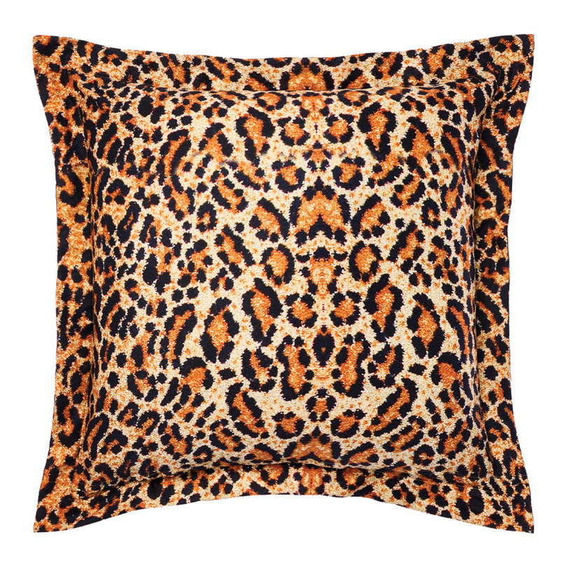 LARGE SQUARE CUSHION SURREALIST XANADU