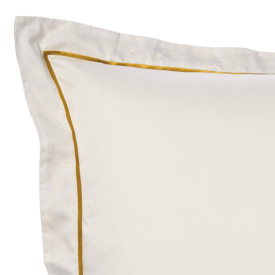 Tiger Trap European Pillowcase White