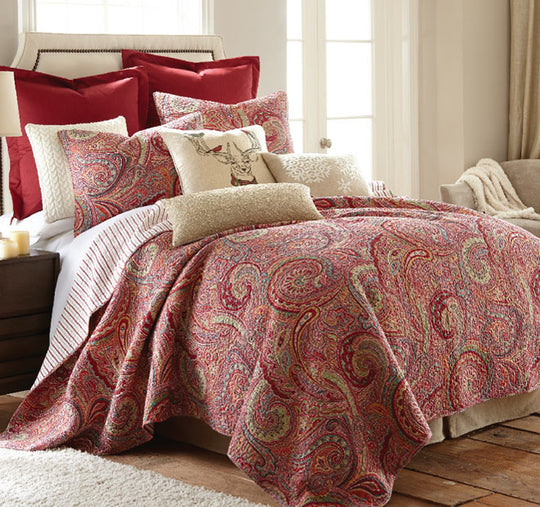 Boston Coverlet Set Range Multi