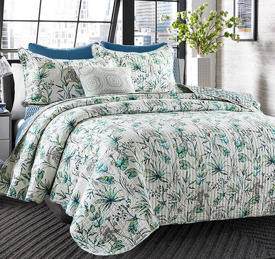 Island Dream Coverlet Set Range Multi