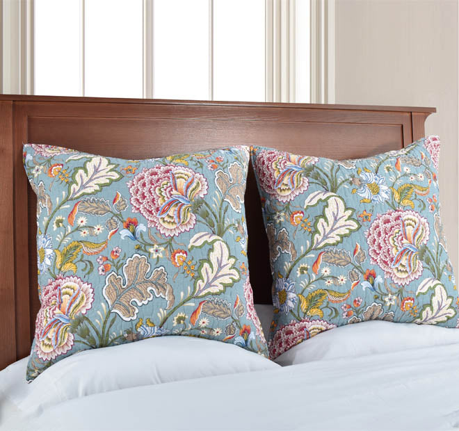 Angelina European Pillowcase Multi