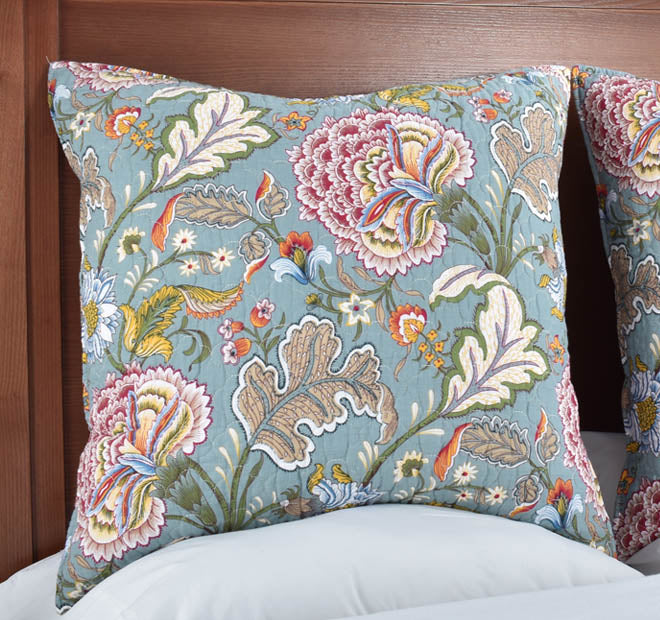 Angelina European Pillowcase Multi