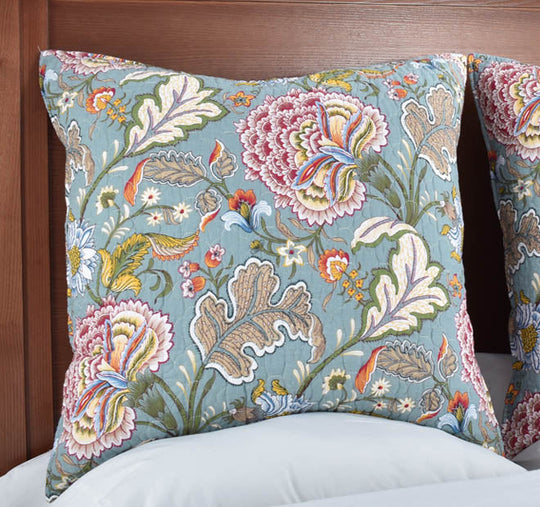 Angelina European Pillowcase Multi