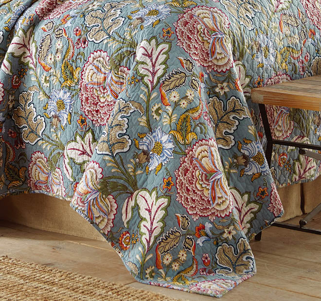 Angelina Coverlet Set Range Multi