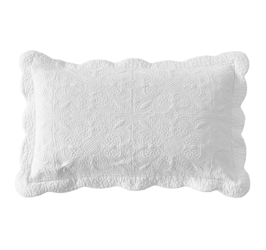 Antique White Coverlet Set Range